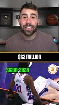 Worst Contracts In the NBA Right Now #nba