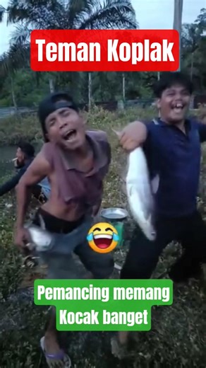 Pemancing kocak bikin ngakak #mancing #mamcingliar #mancingkocak