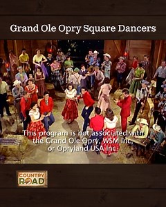 Watch the entire Grand Old Opry Stars of the 50s series here! https://star50s.com/ #classiccountry #opry #grandoldopry | Country Road TV