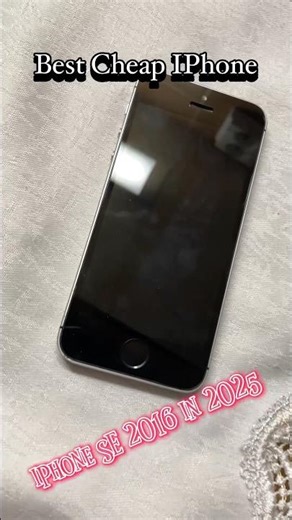 iPhone SE 2016 in 2025 – Still Usable? 📱🔥 #shorts