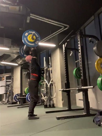 88 kg / 194 lbs log - 5x5