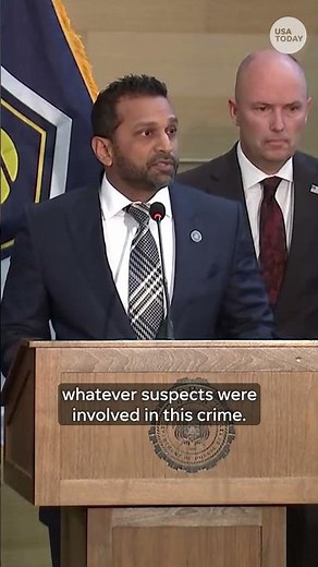 Kash Patel closes remarks with ‘Valhalla’ tribute to Charlie Kirk #Shorts