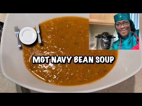 MGT Navy Bean Soup