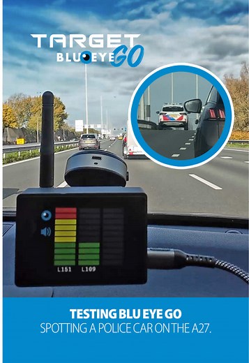 Experience Safer Driving with Blu Eye GO Technology