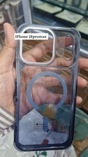 iPhone 18 Pro Max Clear MagSafe Case 🔥 Camera + Drop Protection | Premium Case #iphone18promax