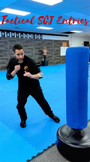 Hit reel from last class; focusing on entries, controlling distance, and body movement. Tactical Small Circle Jujitsu (SCJ) classes are Tuesday’s 7-8:30 American Karate Academy DM if you want to give it a try. | Jonathan Mostowski