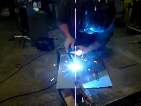 Used Lincoln Weld-Pak 100 Mig Welder with SafTcart Item #1290