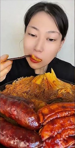 MUKBANG 😮🤯 This Massive Food Challenge Was Bigger Than I Expected