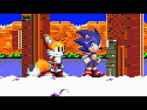Sonic 3 A.I.R - Toei Sonic and Remixed Modern Tails! (ft. Alternate Music)
