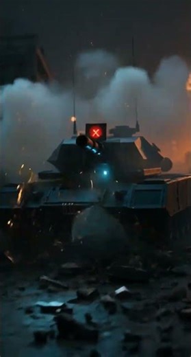 Future UCGV Uran 9 | Ghost Tank #short #militarytech #aimilitary #miltarytank