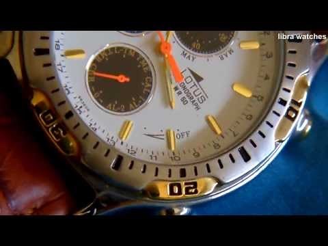 LOTUS ALARM CHRONOGRAPH W.R. 50
