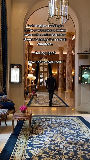 Luxurious Hotel Interior Tour: Elegance in Every Detail