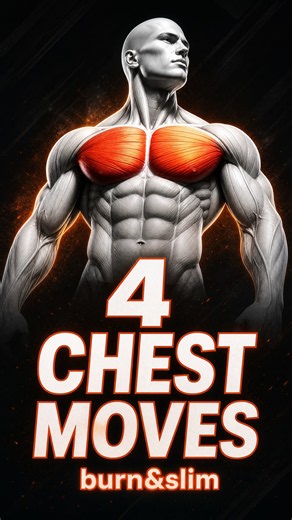 Get a Defined Chest: 4 Sets of 15 Reps Routine