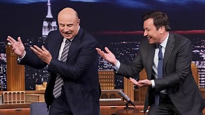 Dr. Phil showcases his "flexible" dance moves to his son’s new song. | The Tonight Show Starring Jimmy Fallon