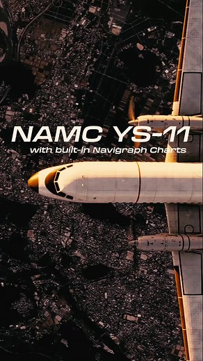 NAMC YS-11: A Modern Twist in Flight Simulation