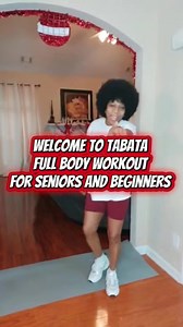 Welcome to Tabata Full body workout for beginners and seniors #tabataworkout #FullBodyWorkout #lowimpactworkout #kneefriendlyworkout #cardioworkout #bellyfatworkout #everyone #Fitness | SharewithLove TV