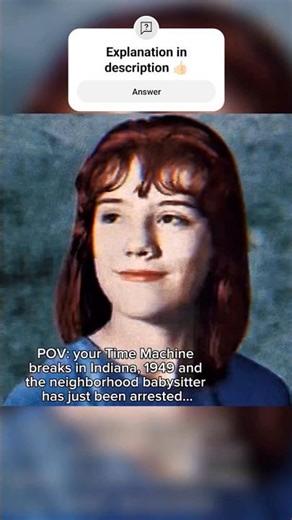 In 1965, Sylvia Likens was brutally tort*red and kil*ed by Gertrude Baniszewski and children.