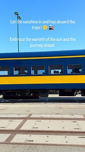 1.2K views · 1.2K reactions | Let the good times roll with sunshine and train vibes. Summer train service is still rolling. Take advantage of these long summer days and book tickets today. #alaskarailroad | Alaska Railroad | Facebook