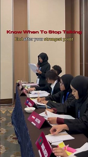 The Hidden Rules of MUN