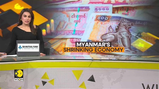 World Bank Predicts Myanmar's Economy To Contract This Year