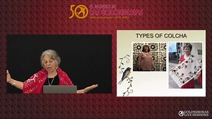 16 reactions · 3 comments | Golondrinas Live Sessions - The Art and Tradition of Colcha Embroidery Join us for another "Talk Tuesday" on Golondrinas Live Sessions. Award-winning Colcha Artist and long-time Las Golondrinas volunteer, Julia R Gomez, is going to present on "The Art and Tradition of Colcha Embroidery." | El Rancho de las Golondrinas | Facebook