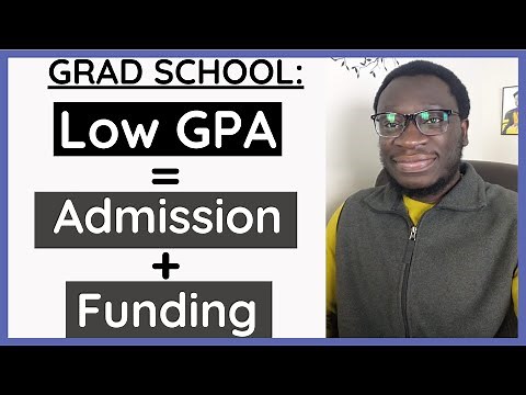 How to explain low GPA in grad school SoP or Personal Statement | Grad School with low GPA
