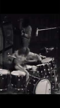 Mitch Mitchell drum solo live Stockholm 1969 short