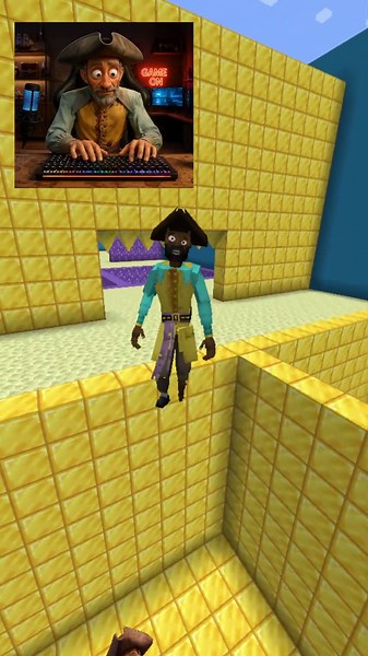 Poppy Playtime VS Backrooms Pass Through Challenge 😱 #minecraft #poppyplaytime #backrooms