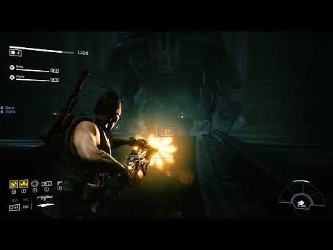 Aliens: Fireteam Elite (PC) - Single player campaign gameplay