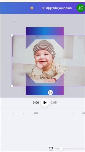 Canva Frame Tutorial for Beginners : How to Adjust Photo in Canva Frame Like a Pro #shorts