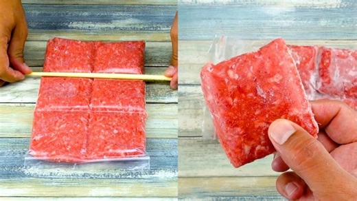 How to Portion Ground Beef For Freezing: the Viral Hack to Make Sure You Always Have The Beef You Need!