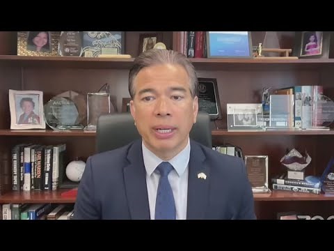 California AG sues Trump admin over health data shared with ICE