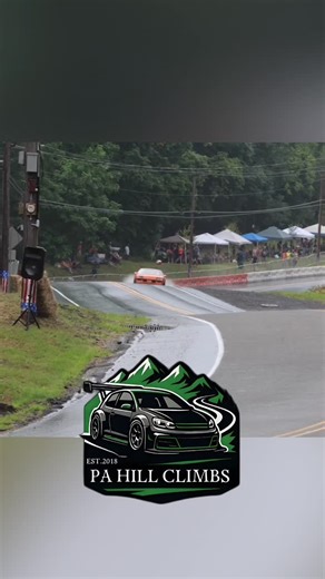 @pa.hill.climbs on Instagram: "IROC Sliding it sideways in the rain | on slicks #hillclimb #motorsport"