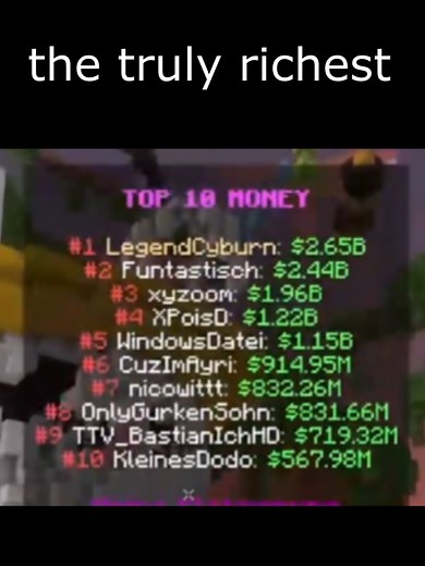 HugoSMP Platz 1 #minecraft #hugosmp #letshugo #hugosmpmeta #hugosmpbaltop1 (nichts ernst gemeint)