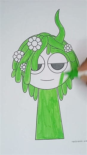 Vinaria Sprunki #drawing #coloringadventure #art #relaxing