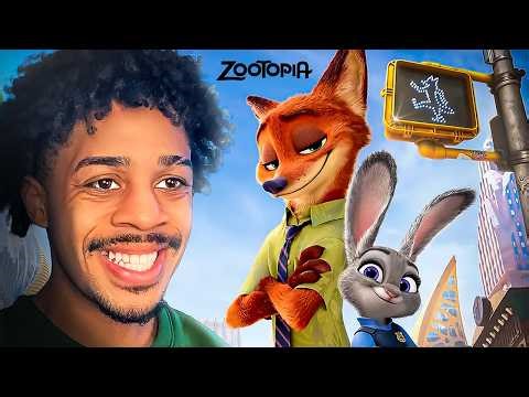 FIRST TIME WATCHING ZOOTOPIA