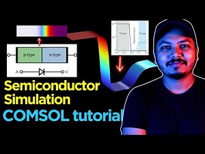 Simulating a PN Junction — Step-by-Step Tutorial in COMSOL Multiphysics® Software