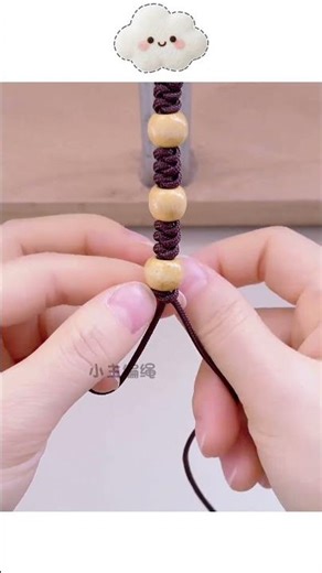 Classic Snake Knot Weaving - Step by Step #diy #crafting #bracelets【DIY Bracelets】