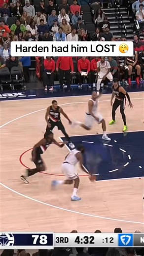 James Harden crossover move 😱 #fbreels | Sports Highlights