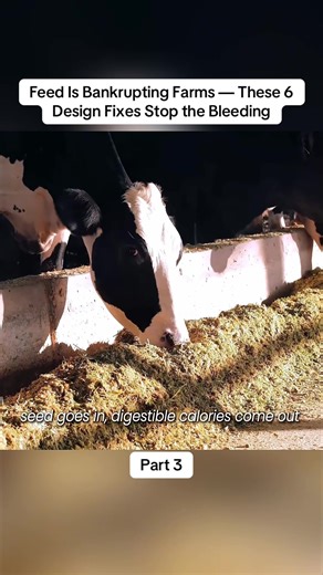 Feed Is Bankrupting Farms — These 6 Design Fixes Stop the Bleeding Part 3 #homesteading #farm #cows #profit #fyp