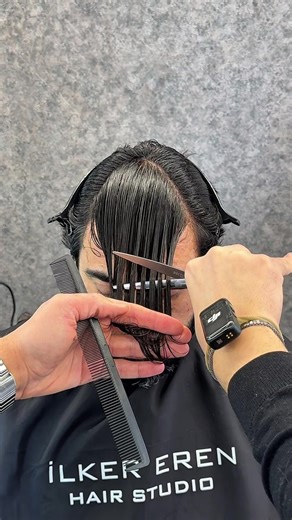 Relaxing ASMR Haircut Experience at Ilkereren Hair Studio