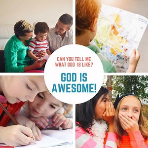 God is Awesome (Exodus 5-12) Lesson #3 in What is God Like? - Ministry To Children