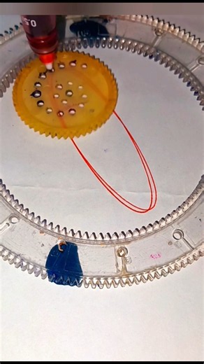 The Spirograph I enjoy in my childhood memories!!#shorts #spirograph #art #satisfying