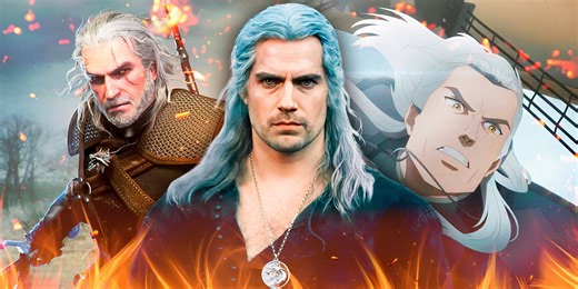 The Witcher: All 6 Actors Who Have Played Geralt Of Rivia