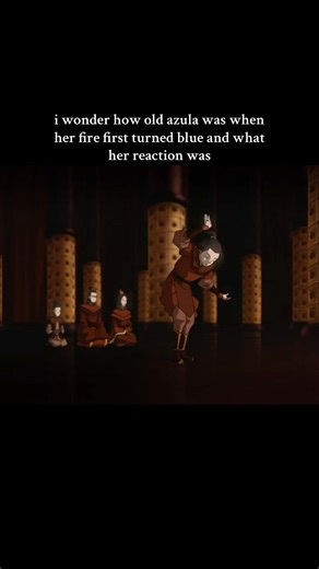 Azula's First Blue Fire: Age and Reaction Explained