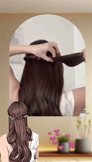 A gentle and sweet princess braiding tutorial. It s really super beautiful when you re on