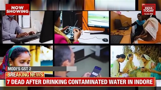 India’s economy surged ahead in 2025, defying global slowdowns with robust growth, record investments, and transformative reforms—reflecting the momentum under PM @narendramodi’s leadership. #Economy #India #ITVideo | India Today