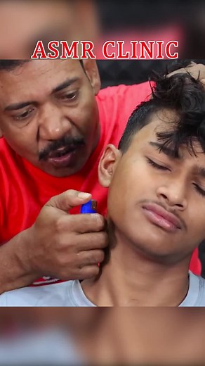 Ear Massage with Fire by Master Asim | Indian Massage ASMR | ASMR RELAXING VIDEOS ON TIKTOK #asmrclinic #asmrmassage #indianmassage #asmrrelax #pourtoi #fvp