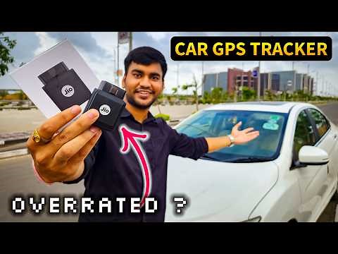 Best GPS Tracker For CAR ? JioMotive OBD Unboxing & Review
