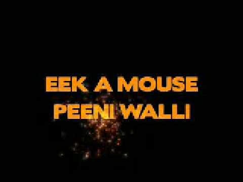 Eek A Mouse - Peeni Walli